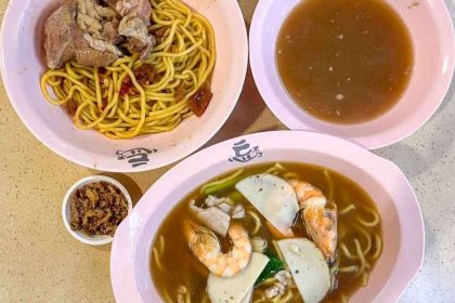 wang bu liao prawn noodle - feature image