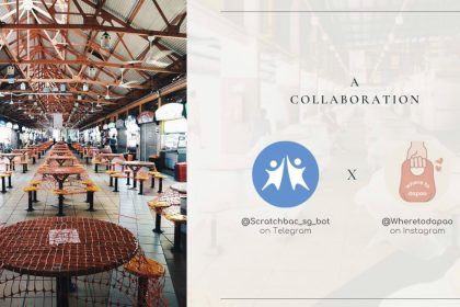 empty hawker and wheretodapao collab photo