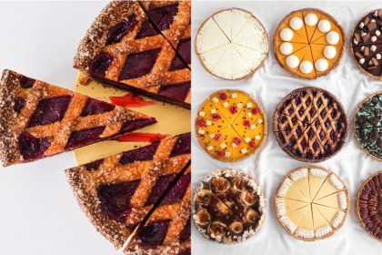 Collage of Windowsill Pies' pies