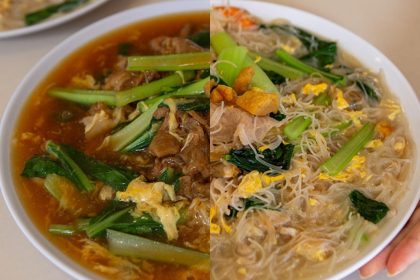 wok hei hor fun - feature image