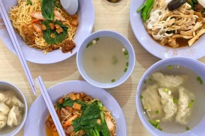 yong chun wanton noodle - feature image